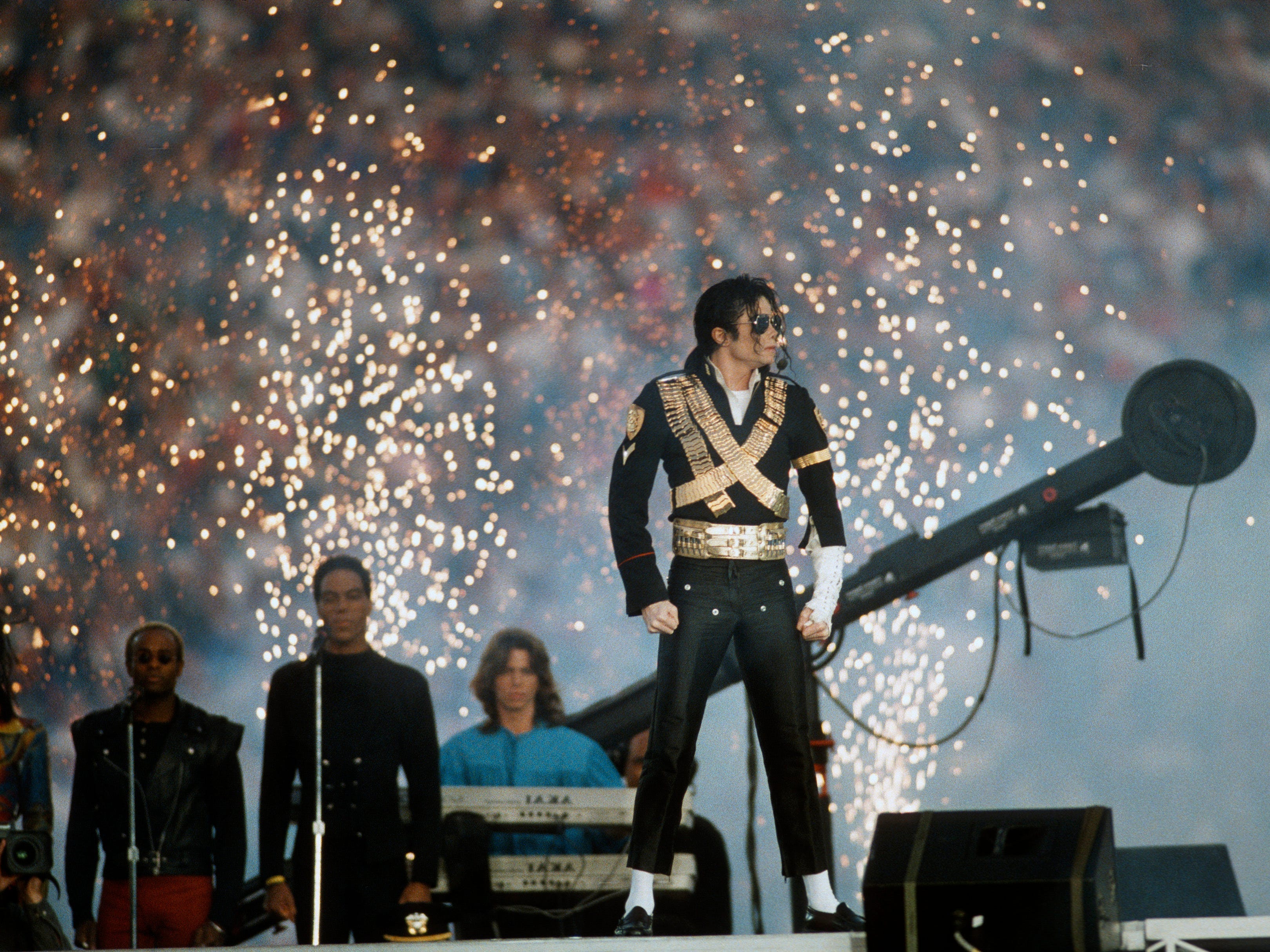 Michael Jackson Super Bowl Halbzeitshow.