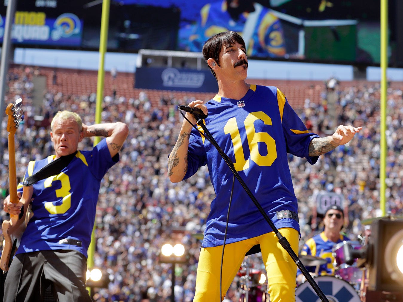 Red Hot Chili Peppers Rams