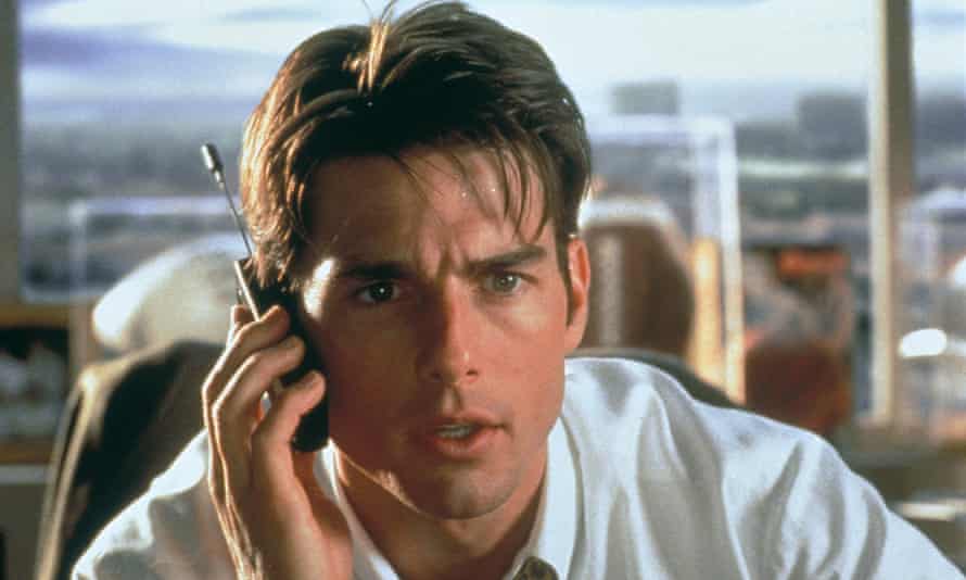 Tom Cruise spielt den cleveren Sportagenten Jerry Maguire.