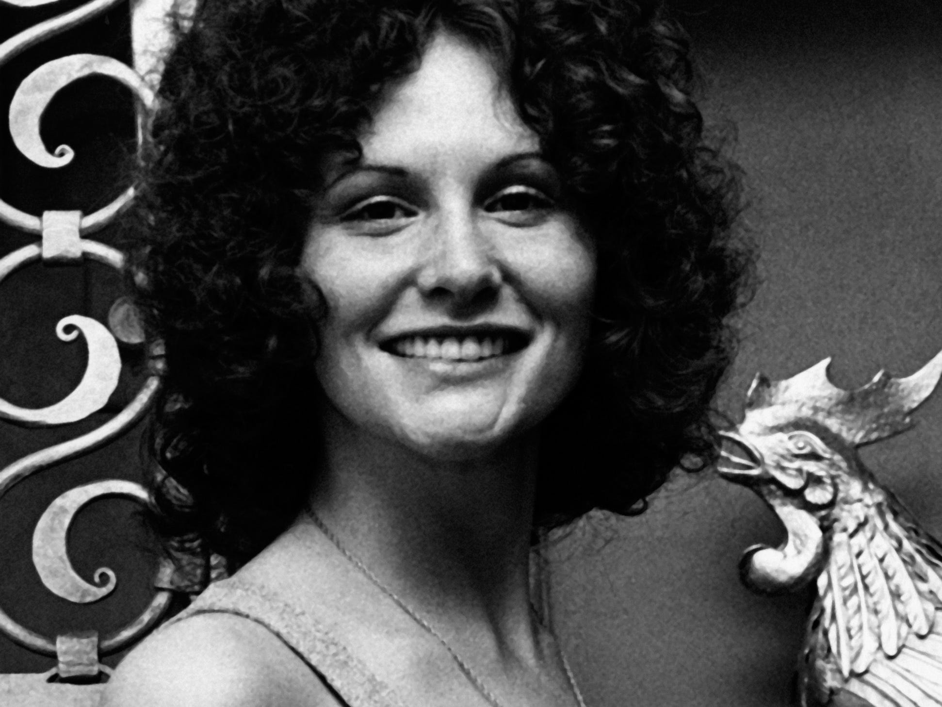 Linda Lovelace im Jahr 1973.