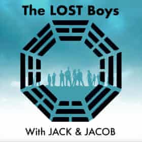Das LOST Boys Podcast-Logo