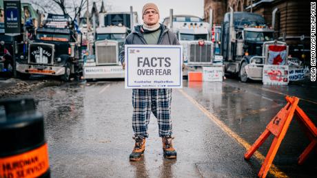 Die kanadischen Demonstranten sind nicht nur Trucker.  Hier ist, wer auftaucht und was sie wollen