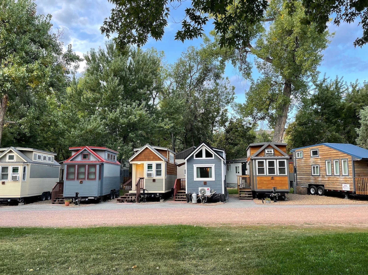 kleines Resort in Lyons, Colorado