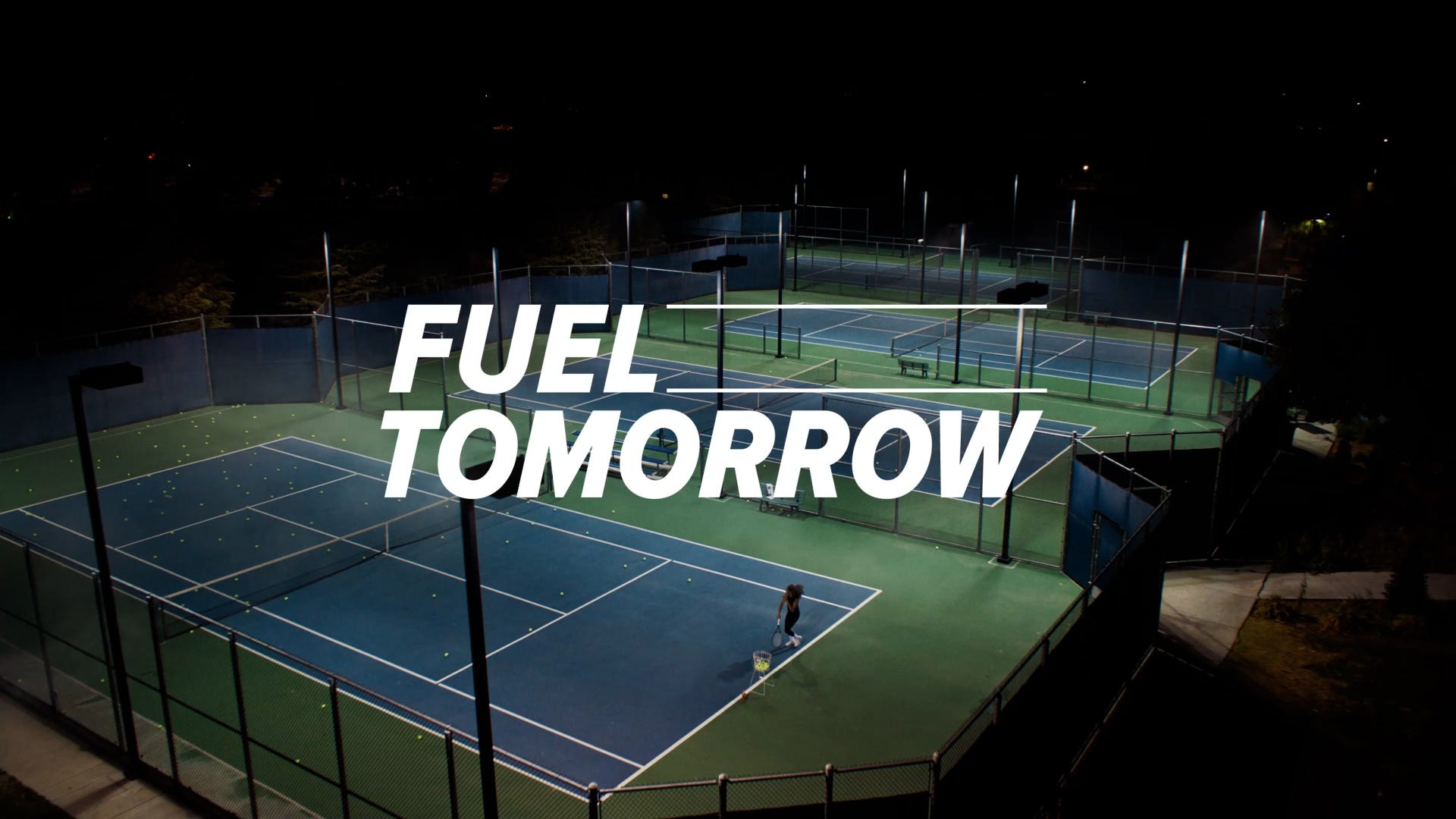 Gatorade startete seine „Fuel Tomorrow“-Kampagne.