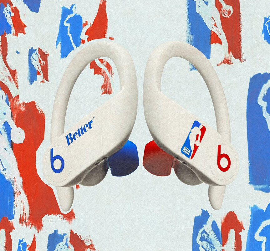 Apples neue Limited Edition Powerbeats Pro Ohrhörer sind eine Liebeserklärung an NBA-Fans