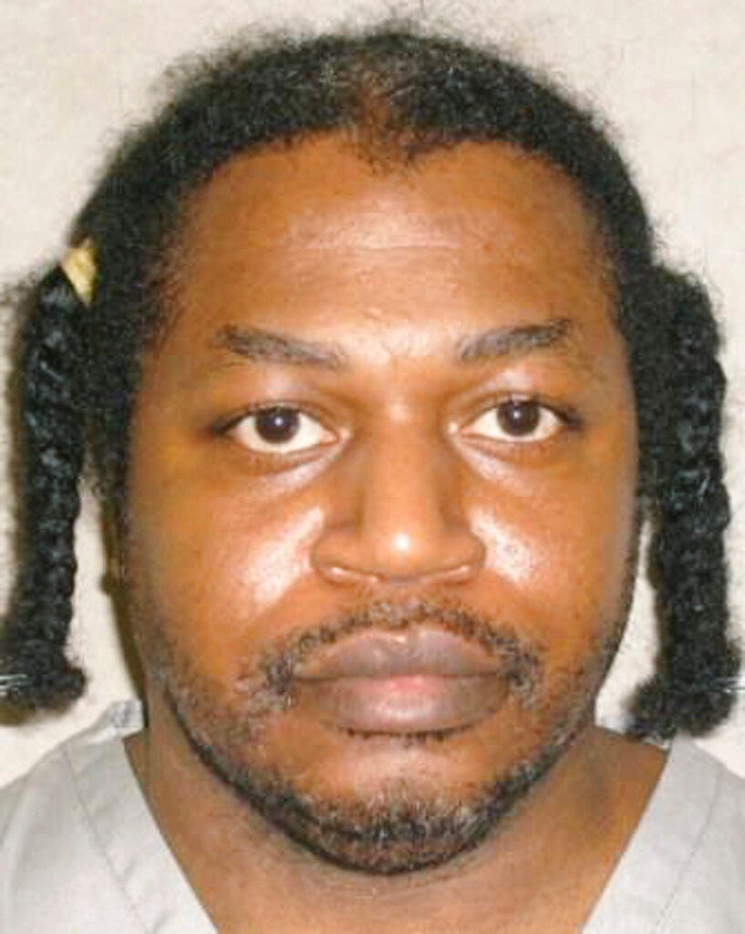 Dieses vom Oklahoma Department of Corrections bereitgestellte Foto vom 29. Juni 2011 zeigt Charles Warner, der am 15. Januar 2015 hingerichtet wurde, weil er 1997 die 11 Monate alte Tochter seines Mitbewohners getötet hatte.
