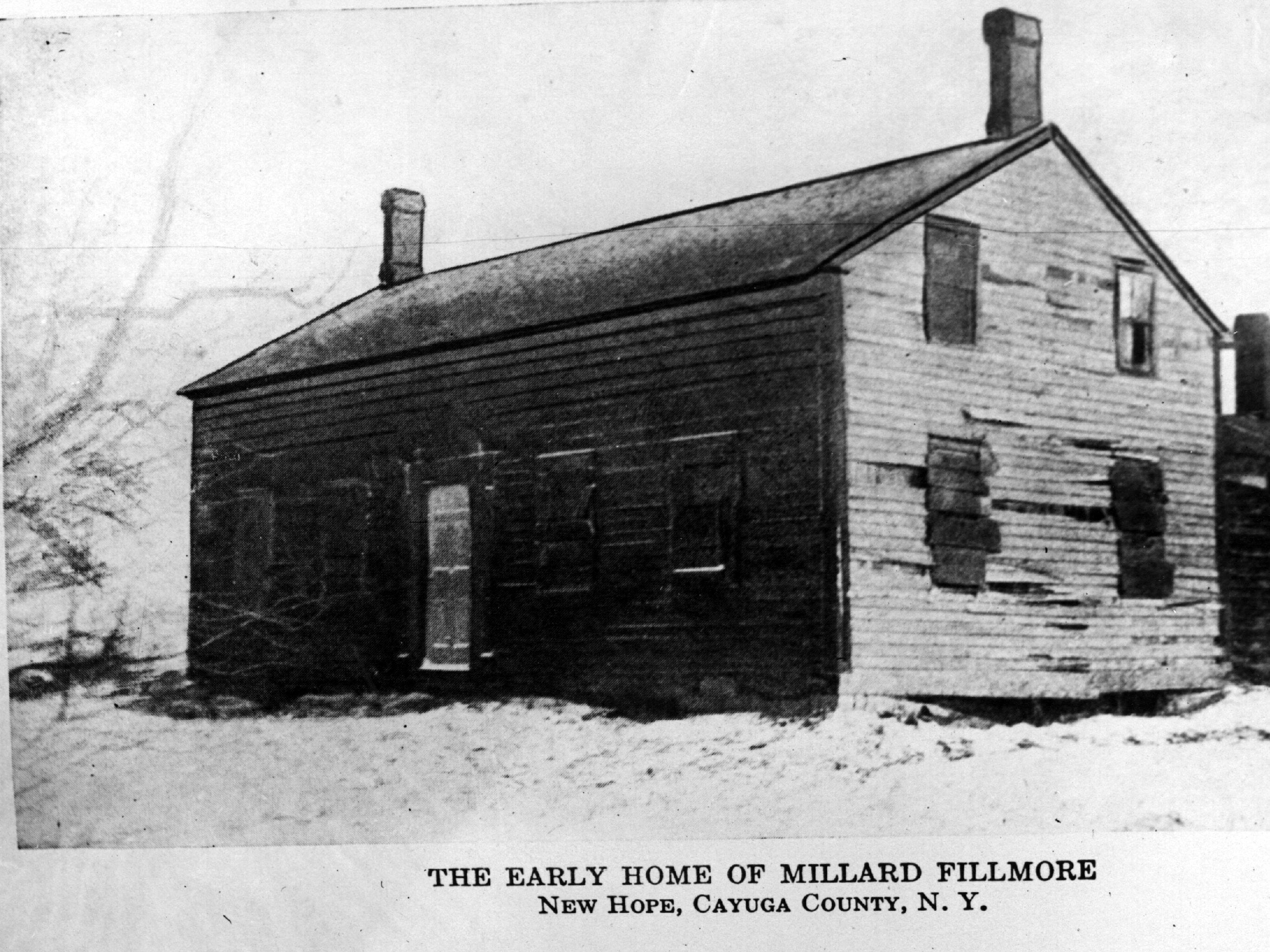 Millard Fillmores Zuhause