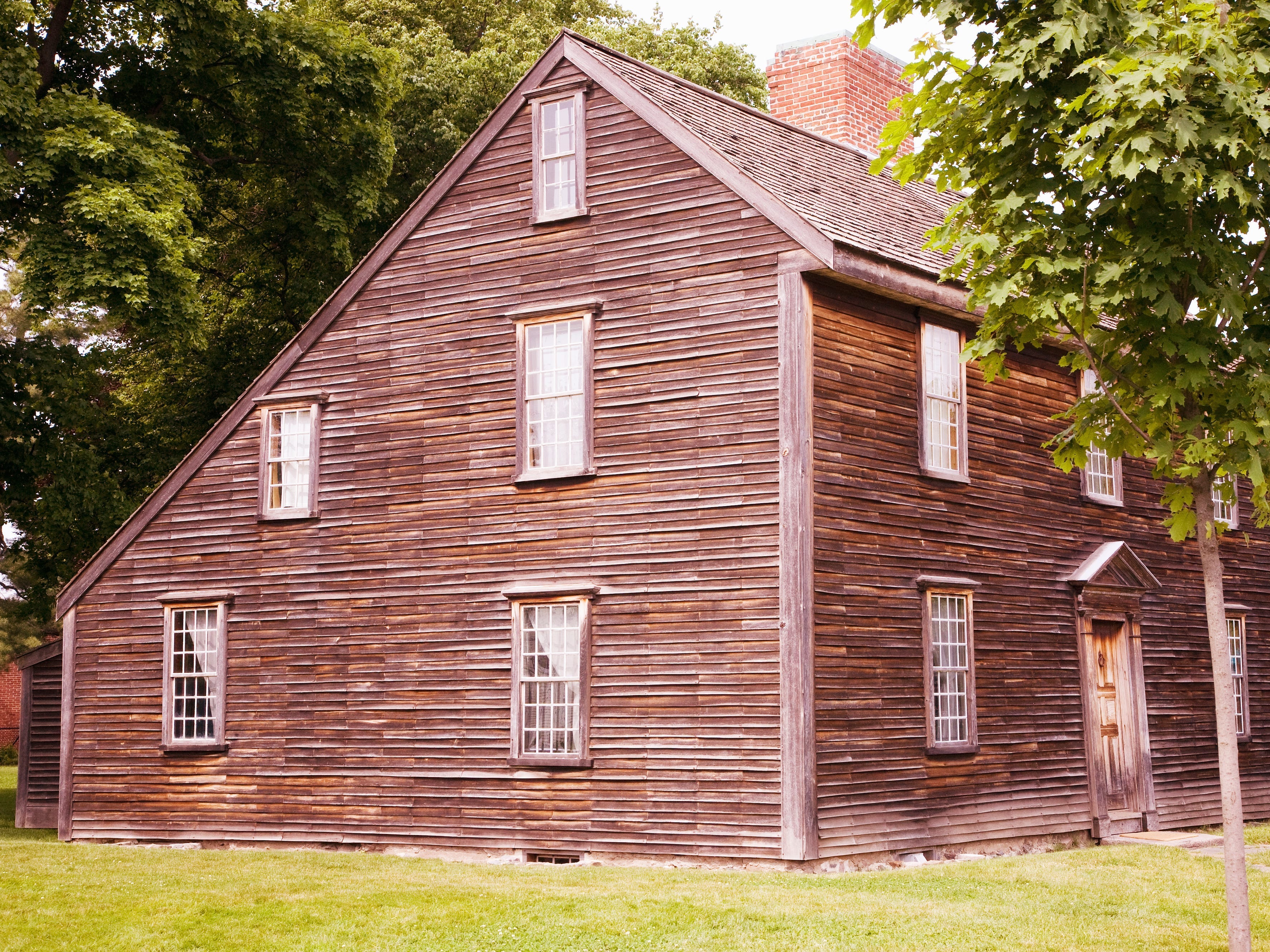 John Adams Geburtsort
