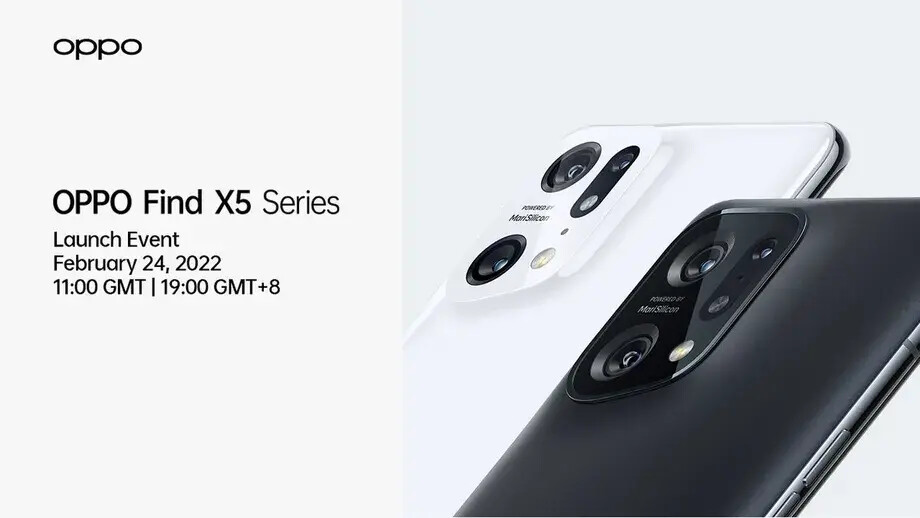 Das Erscheinungsdatum der Oppo Find X5-Serie ist der 24. Februar – Die Auflistung der Oppo Find X5-Serie zeigt, dass die beiden Telefone 15 W kabelloses Laden unterstützen