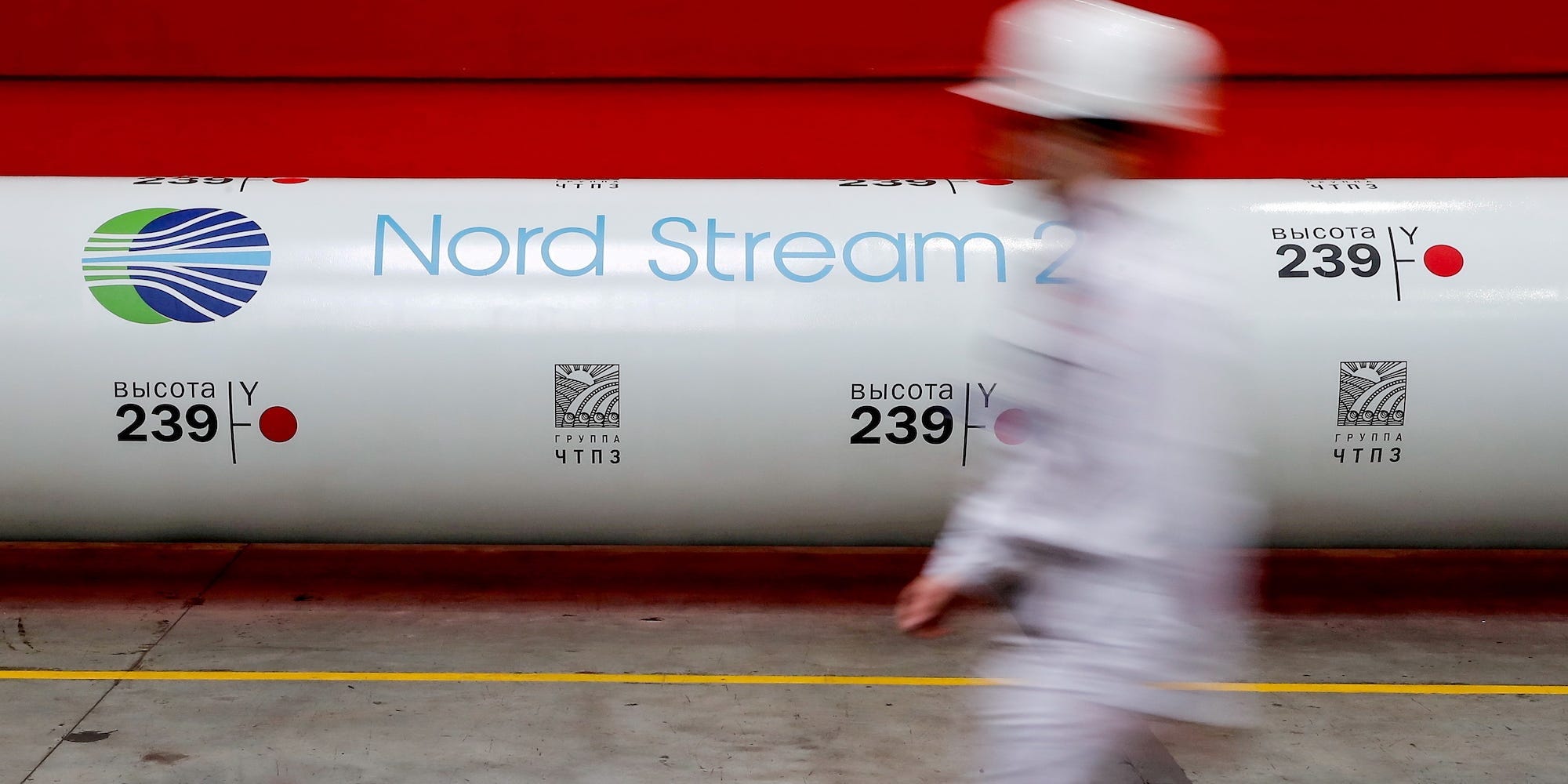 Gaspipeline Nord Stream 2
