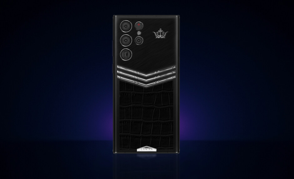 Sie können jetzt ein Samsung Galaxy S22 Ultra in limitierter Auflage bei Caviar vorbestellen