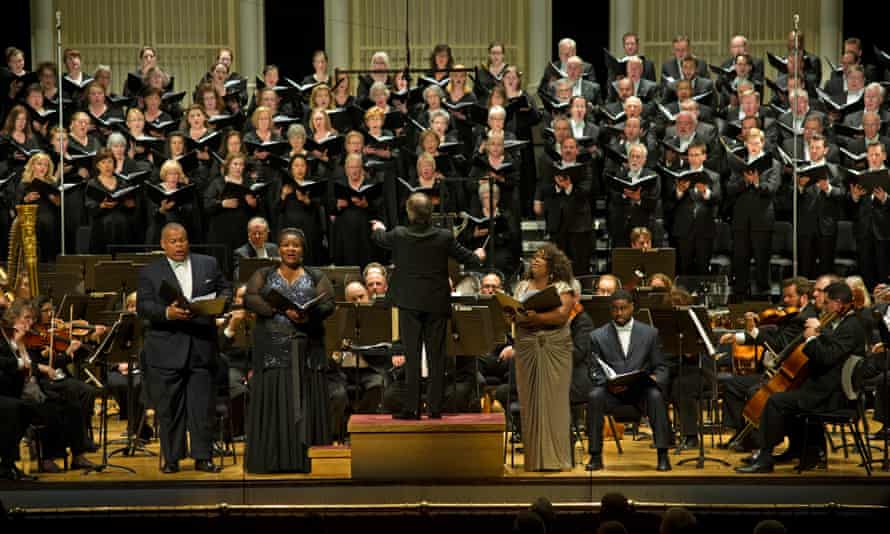 Detts The Ordering of Moses in der Cincinnati Music Hall im Mai 2014