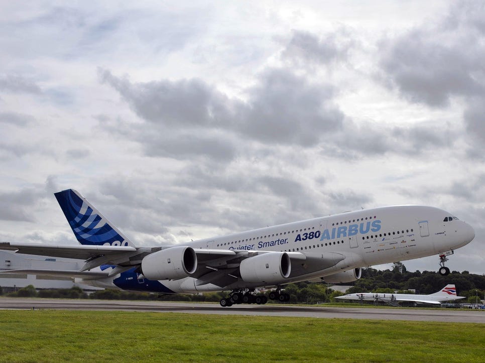 Airbus A380 MSN1.