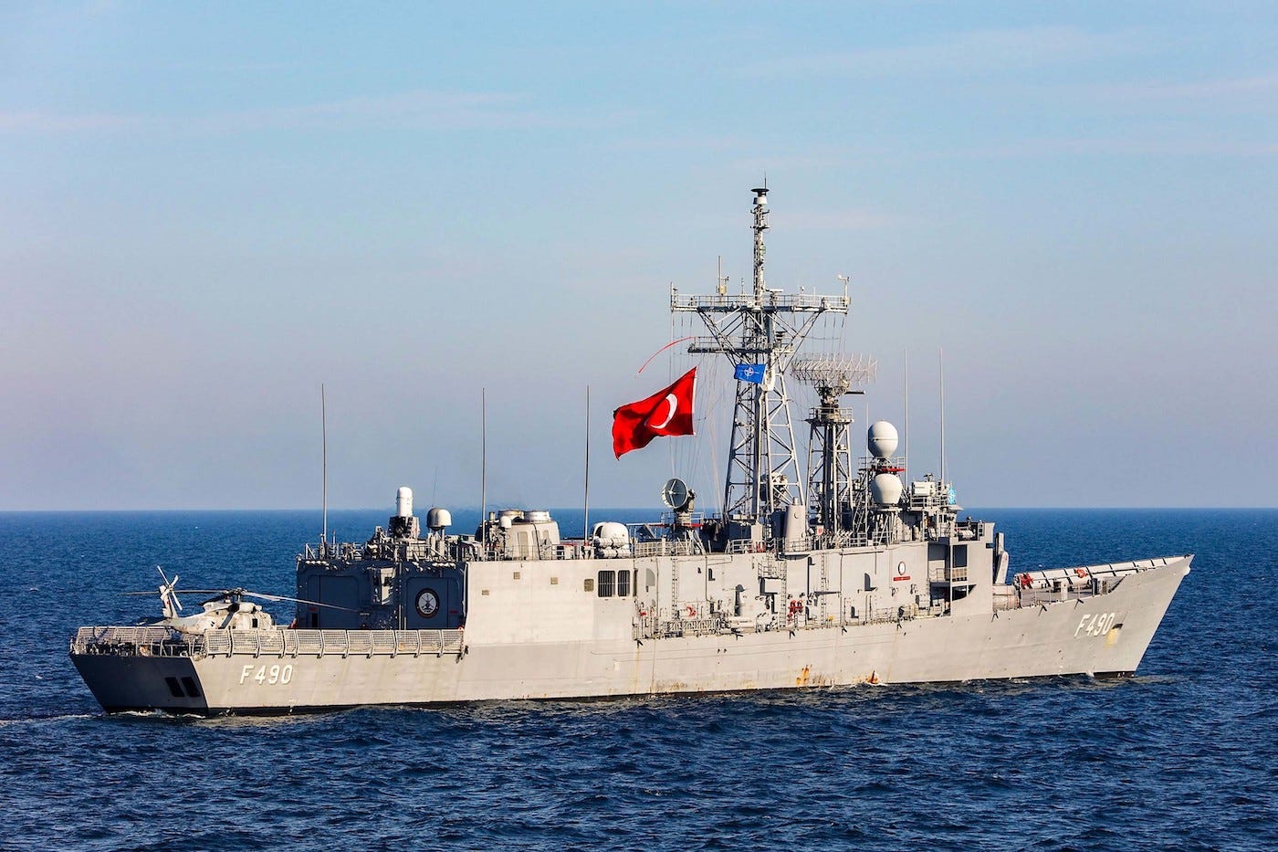 Türkei Türkische Marine Schwarzes Meer NATO