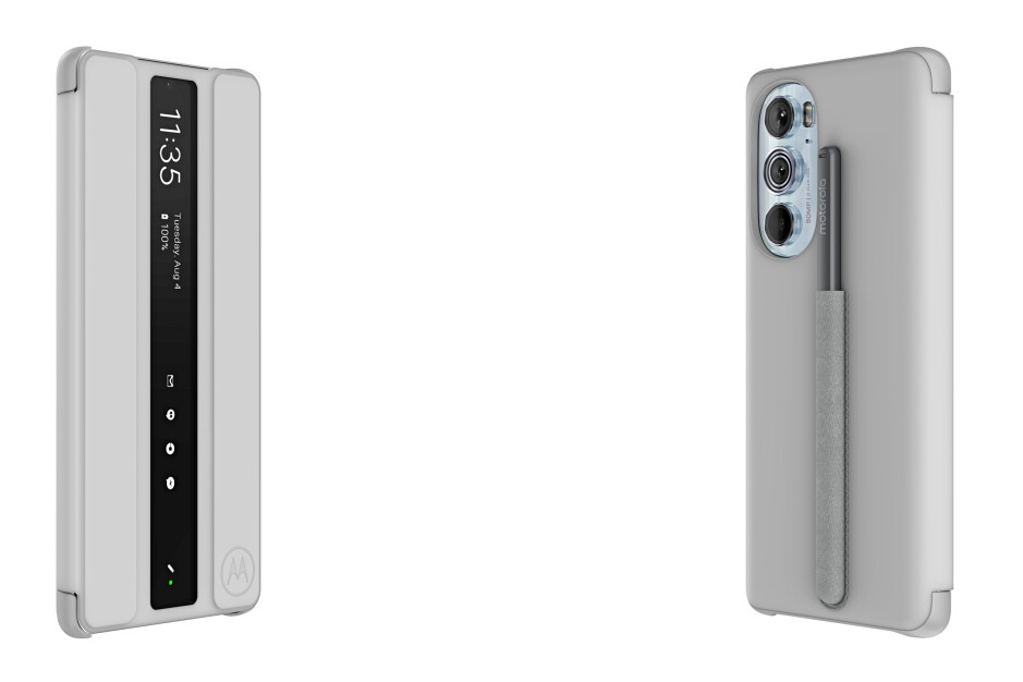 Der Motorola Smart Stylus im Gehäuse – Motorola Edge Plus (2022) ist hier mit zwei Namen, erstaunlichen technischen Daten und einem Stylus