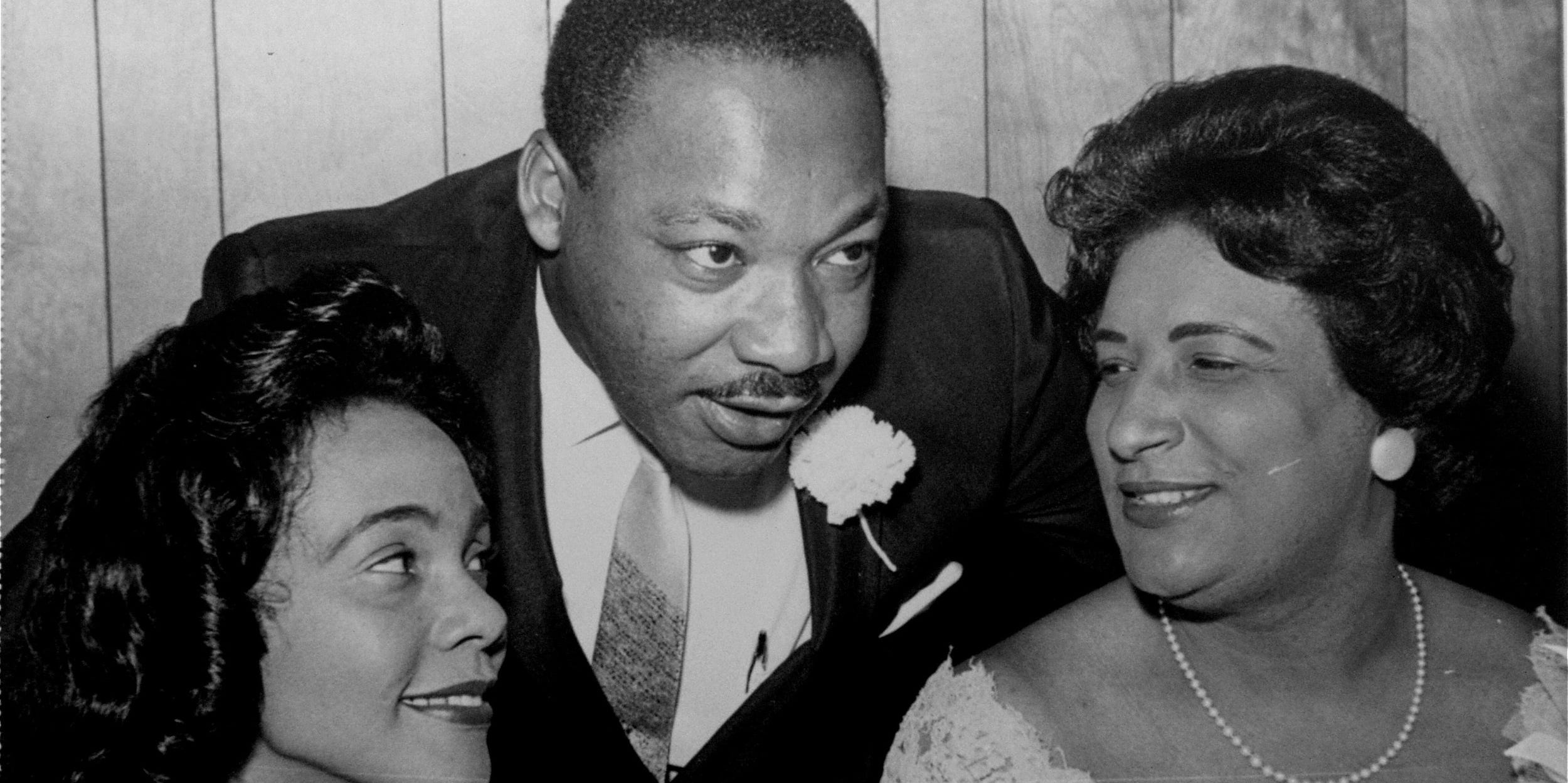 Coretta Scott King, Martin Luther King Jr. und Constance Baker Motley