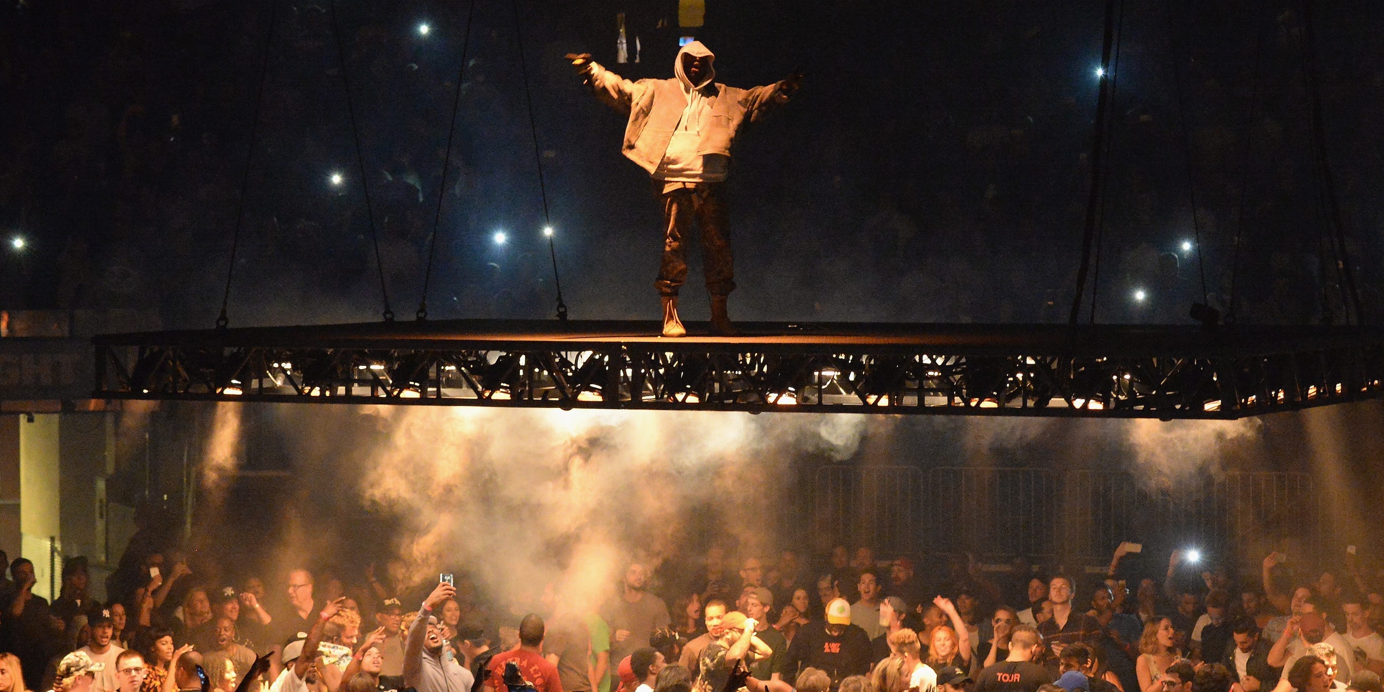 Kanye West Saint Pablo-Tour