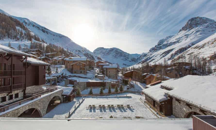 Das neue Val D'Isère Resort von Club Med