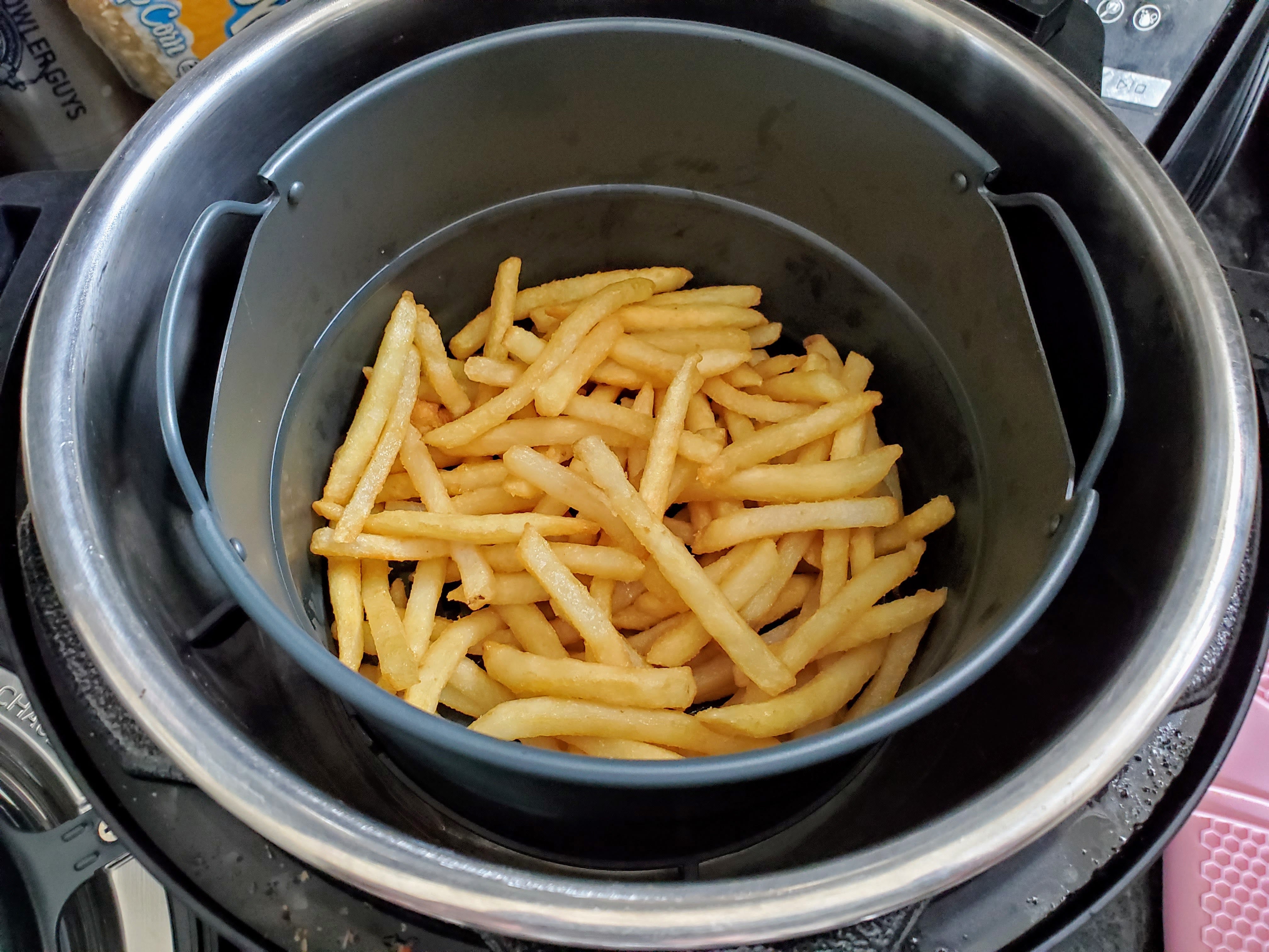 Pommes Frites im Instant Pot Duo Crisp Air Fryers vs. Instant Pots 2022