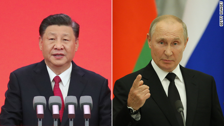 Während sich die Beziehungen zum Westen verschlechtern, kommen sich Putin und Xi näher