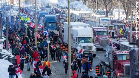 Kanadische Trucker-Proteste sind das jüngste Beispiel für die Absurdität von Covid-19