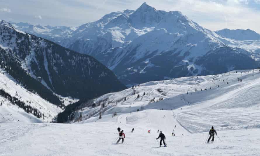 La Rosiere - Französische Alpen.