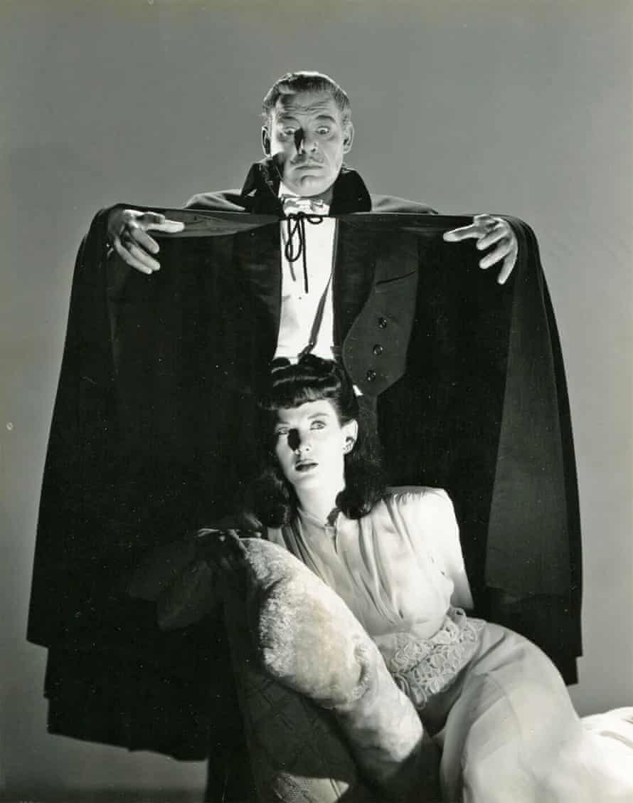 Lon Chaney Jr. und Louise Allbritton in Sohn des Dracula