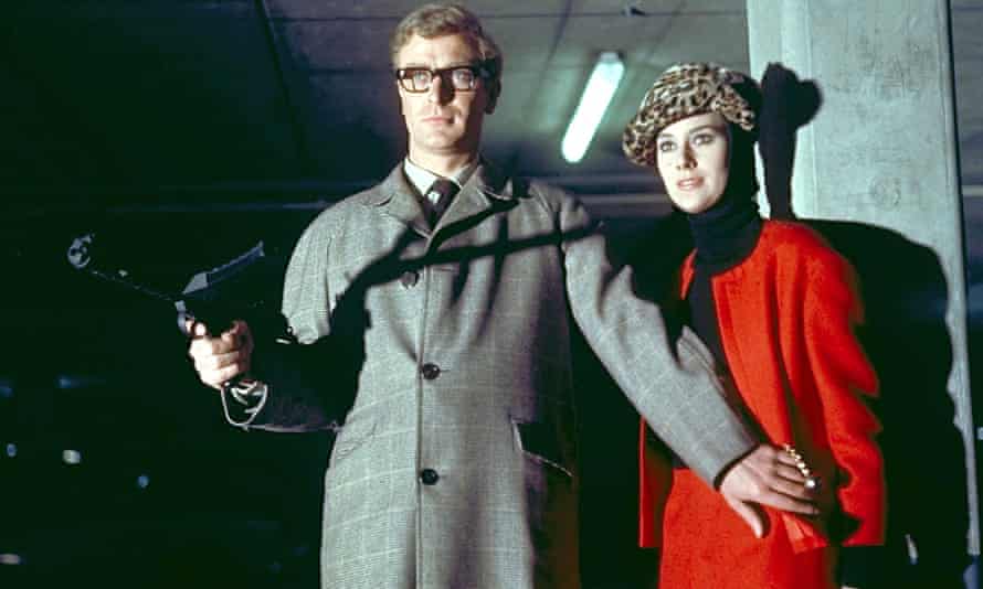 Michael Caine und Sue Lloyd in The Ipcress File, 1965.