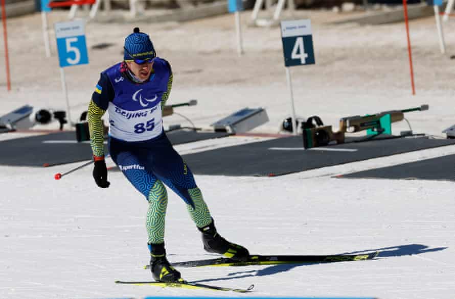 Grygorii Vovchynskyi aus der Ukraine auf dem Weg zur Goldmedaille.