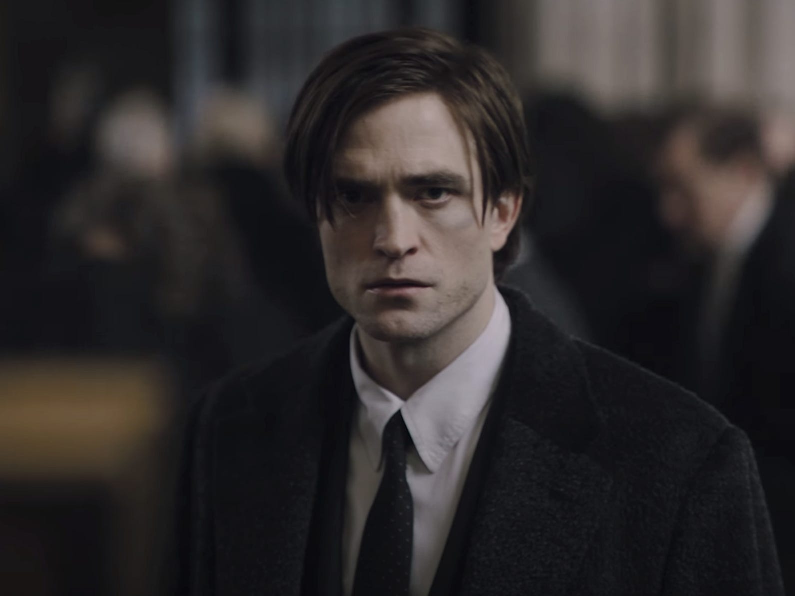 Robert Pattinson als Bruce Wayne in „The Batman“.