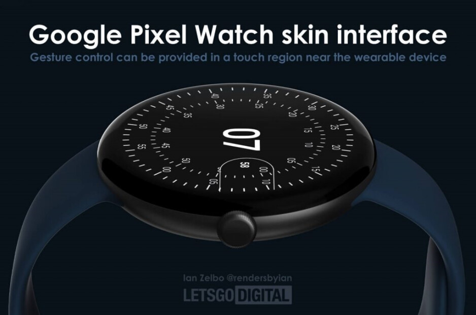 Google testet die Verwendung einer Skin-Oberfläche für die Pixel Watch und eine neue Version der Pixel Buds - Pixel Watch-Benutzer können über ihre Haut streichen, um das tragbare Gerät zu steuern