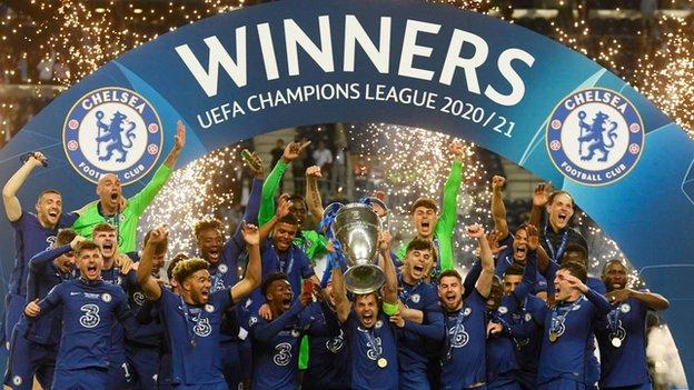 Chelsea gewann letzte Saison die Champions League