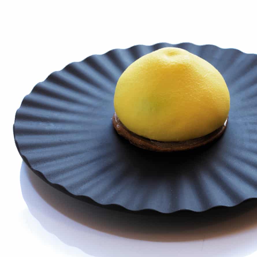 Eine Spezialität von Cédric Grolet: die Petite Lemon.