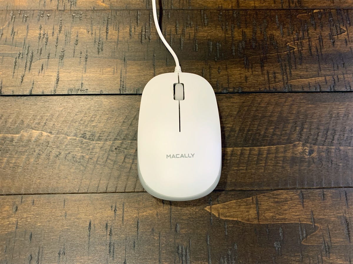 Kabelgebundene USB-Maus von Macally