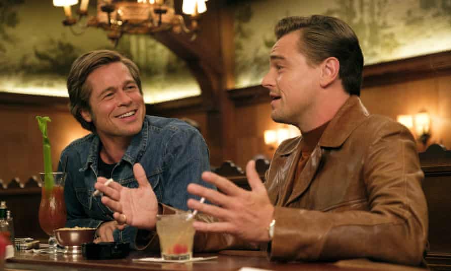 Leonardo DiCaprio und Brad Pitt in Es war einmal … in Hollywood.