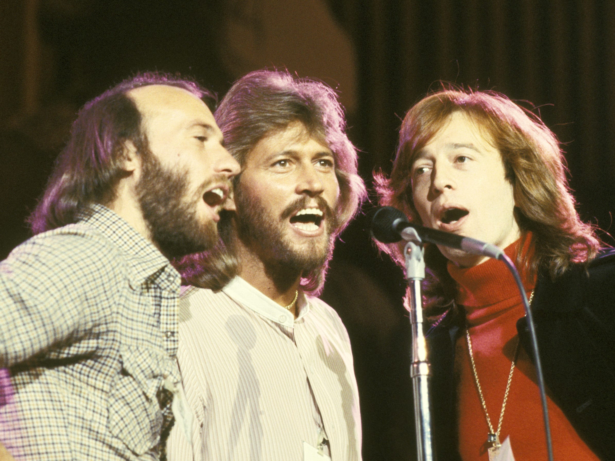 Die Bee Gees im Jahr 1979