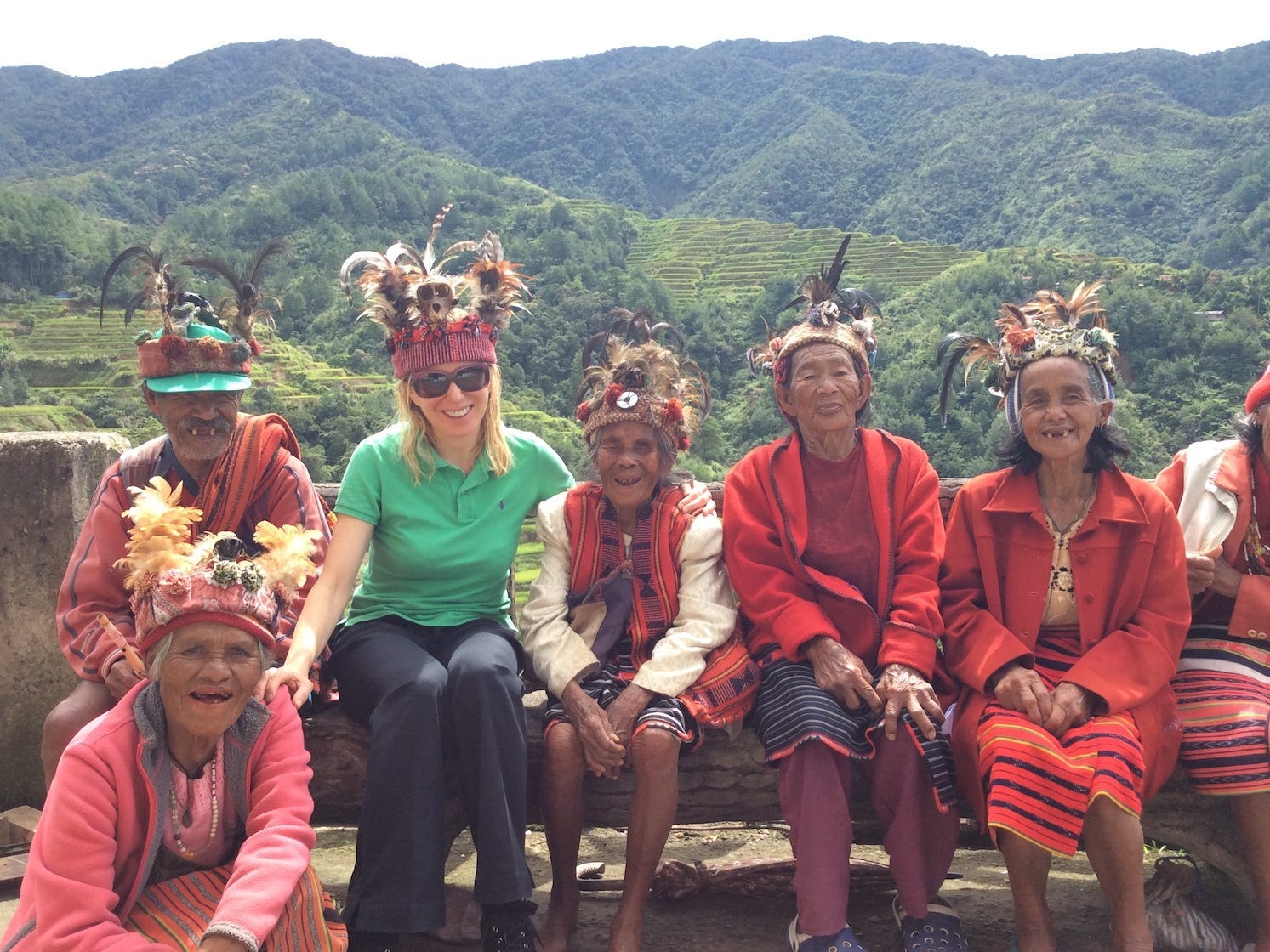 Reisemitbegründerin Catherine Heald ist durch ganz Asien gereist und hat Freundschaften geschlossen.