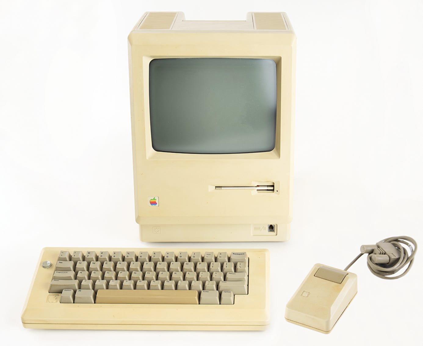 Original Apple Macintosh 128K Computer von 1984