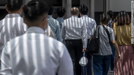 Expats aus Hongkong sind wegen der Quarantäne in Aufruhr.  Singapur wird gewinnen