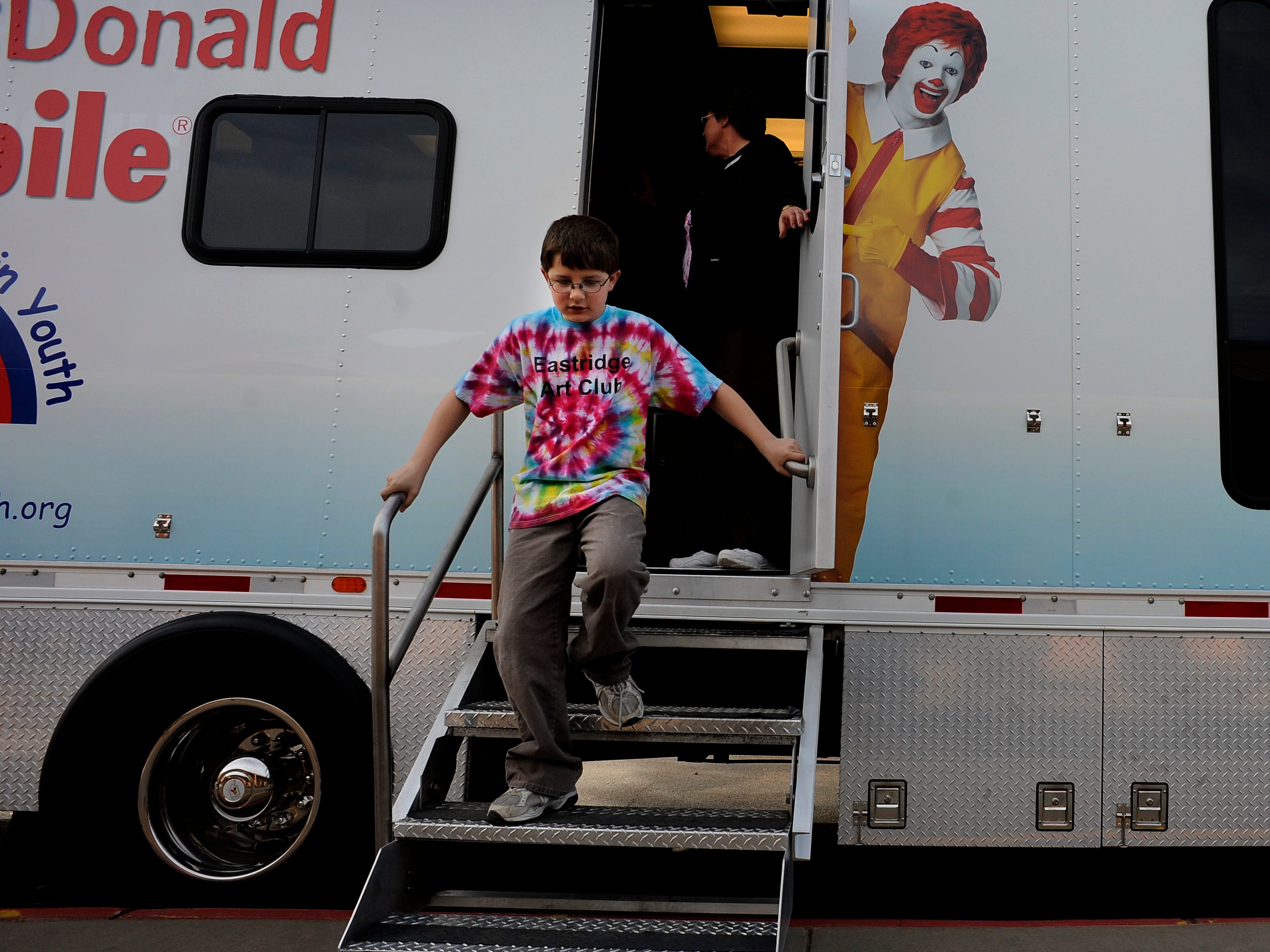 Ronald McDonald Pflegemobil