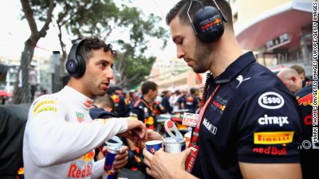 Der Große Preis von Bahrain an diesem Wochenende markiert den Beginn von Ricciardos und Italianos fünfter gemeinsamer Saison, nachdem sie sich zusammengetan haben, während Ricciardo bei Red Bull war. 