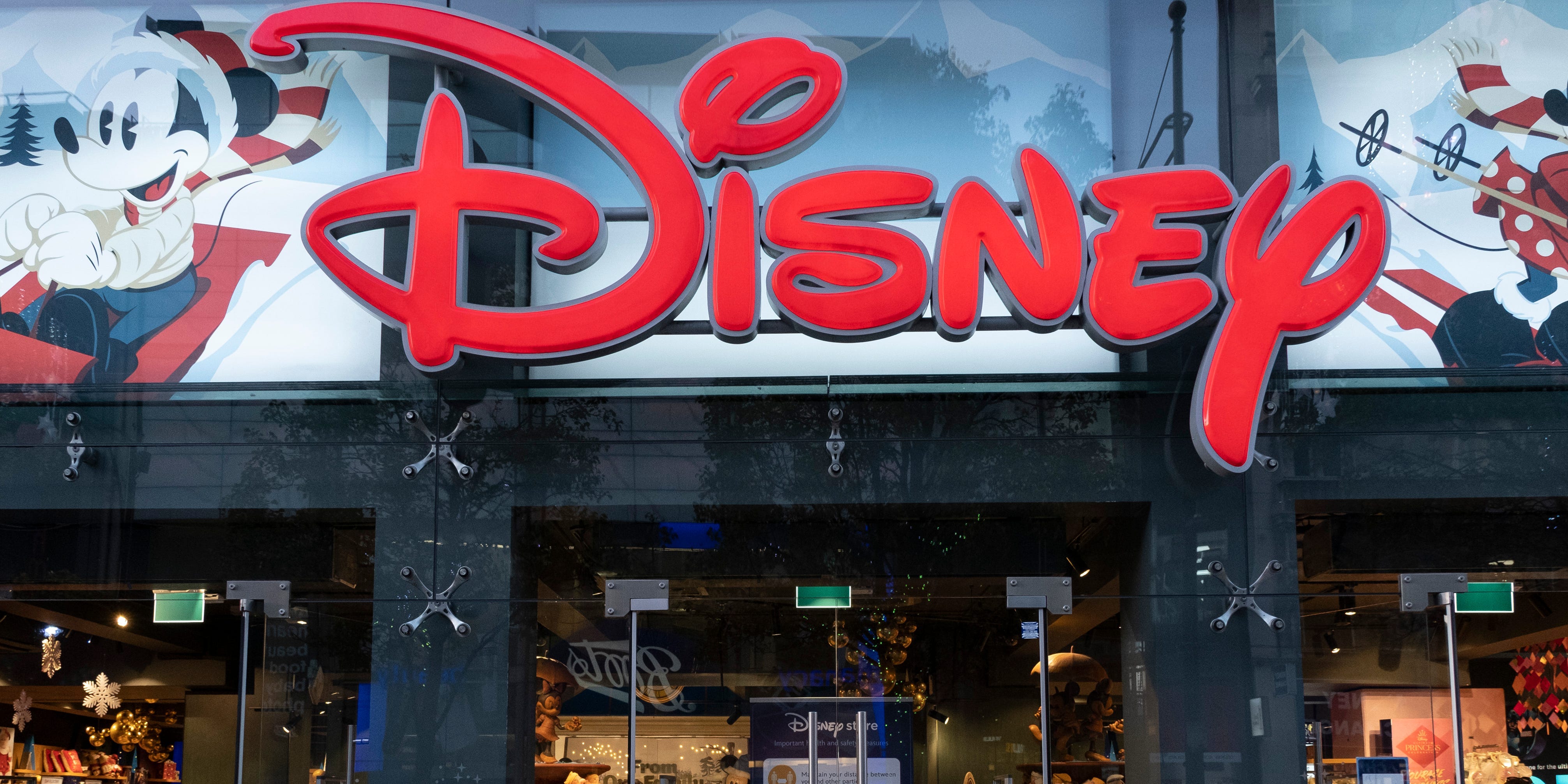 Disney-Store in London