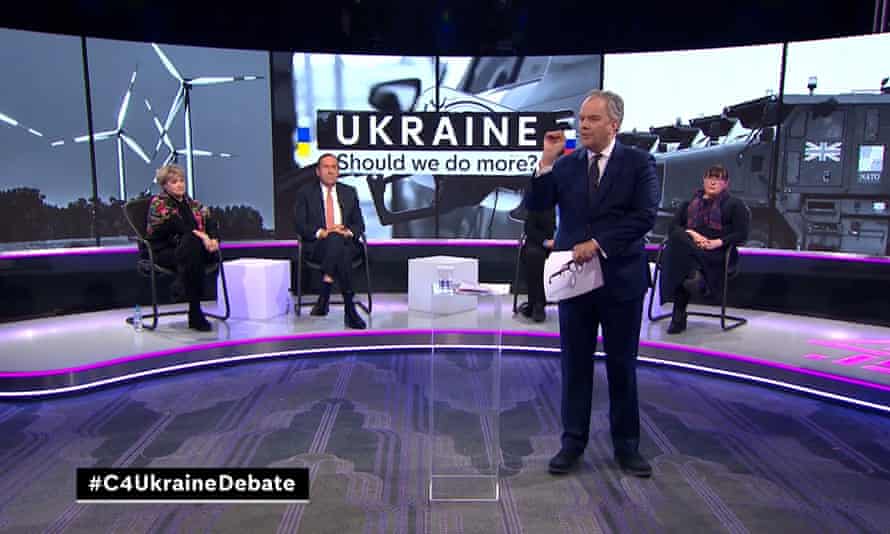 Matt Frei empfängt Ukraine: Sollten wir mehr tun?  auf Kanal 4.