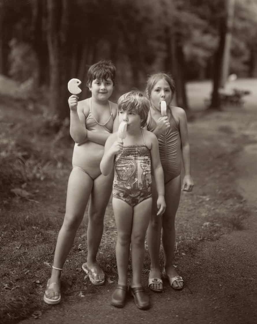 Die Langeweile langer Sommer … Ohne Titel, Eurana Park, Weatherly, Pennsylvania, 1982.