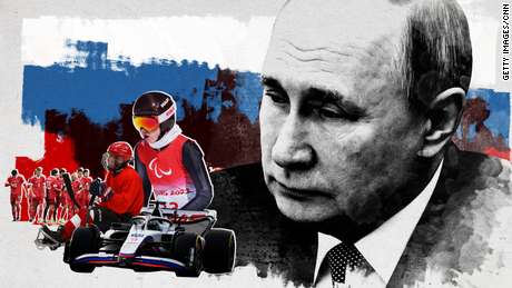Wladimir Putin: Die Welt des Sports hat den russischen Präsidenten gemieden.  Na und?