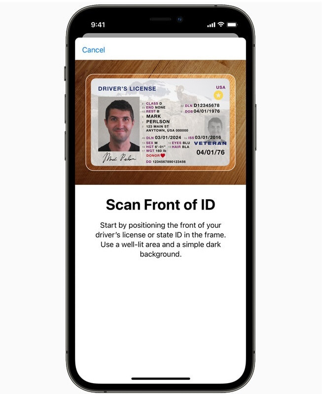 Befolgen Sie einfach die Anweisungen auf Ihrem iPhone, um Ihren Führerschein oder Ausweis zur Wallet-App hinzuzufügen – Arizona ermöglicht jetzt, dass Führerscheine digital in Apples Wallet-App gespeichert werden