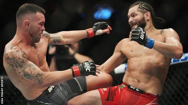 Colby Covington kämpft bei UFC 272 gegen Jorge Masvidal