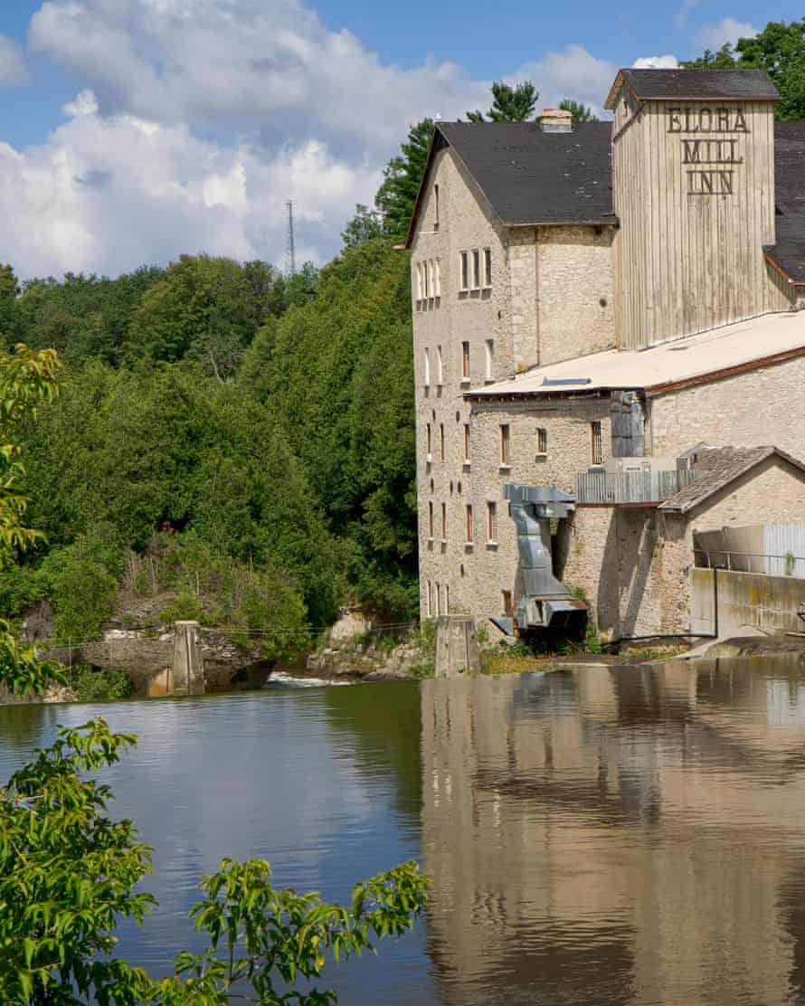 Alte Elora-Mühle.