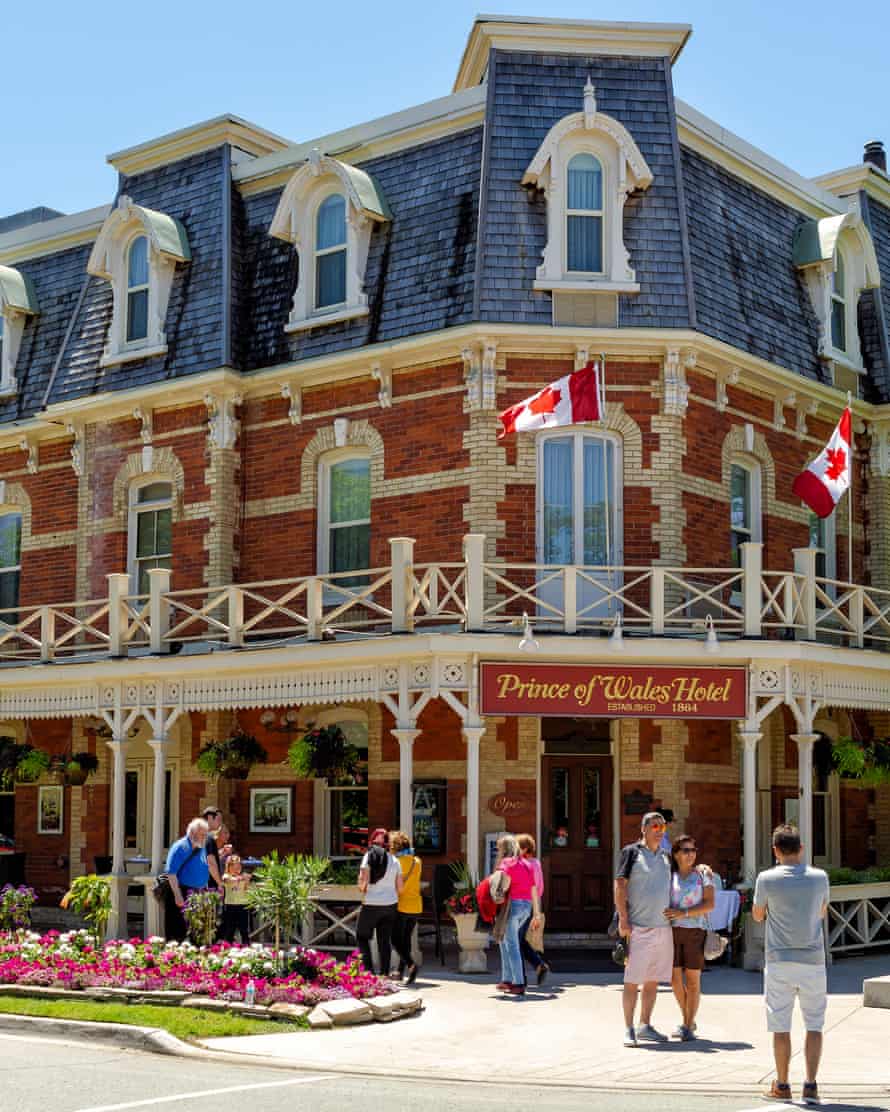 Das historische Prince of Wales Hotel in Niagara-on-the-Lake.