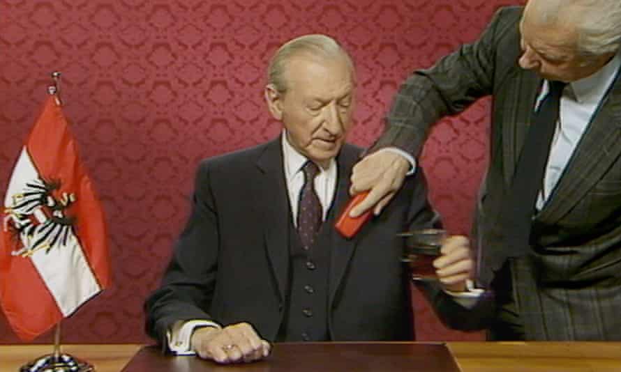 Der ehemalige österreichische Bundespräsident Kurt Waldheim